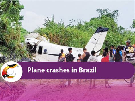 Plane crash in Brazil kills 14 - Post Courier