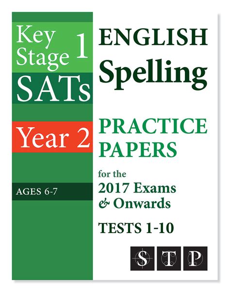 KS1 SATs English Grammar, Punctuation & Spelling Practice Papers for ...