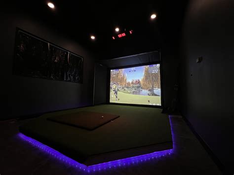 Home Golf Simulator Installation - The VHS Group