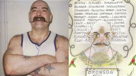 Charles Bronson Prisoner Art