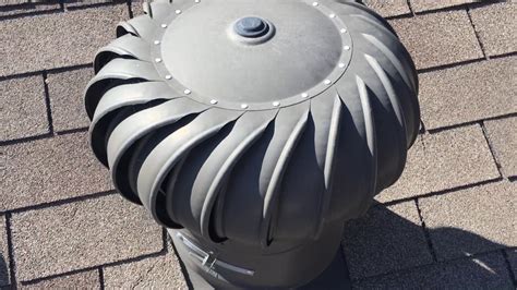 The Problem With Wind Turbines on Your Roof (Whirlybird Roof Vents ...