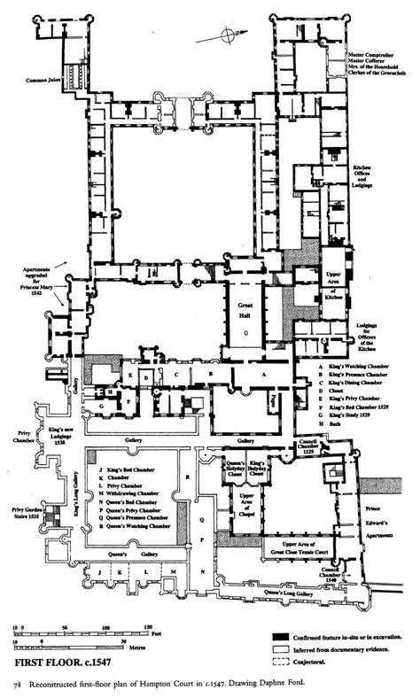 Hampton Court Palace Floor Plan - floorplans.click