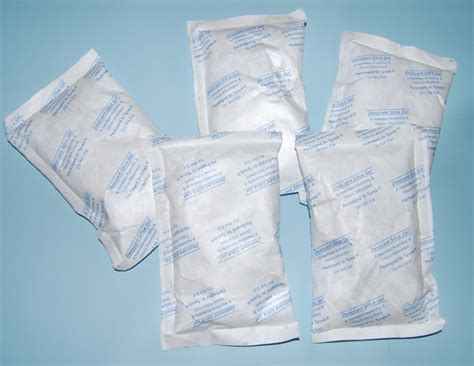 Silica Gel Pouches - Pack of 100 - 100g Silica Gel Sachets - 10kg ...