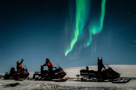 Northern Lights Adventure By Snowmobile | GetYourGuide