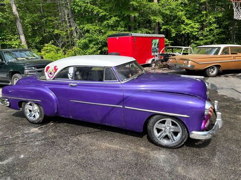 Clowning Around: 1952 Chevrolet Bel Air - DailyTurismo