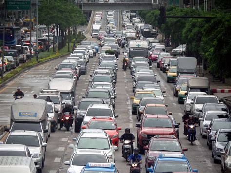 Free photo: Bangkok traffic jam - Bangkok, Cars, Congestion - Free ...