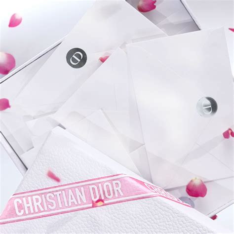 Your Gift Card Message – Dior Beauty Online Boutique Singapore