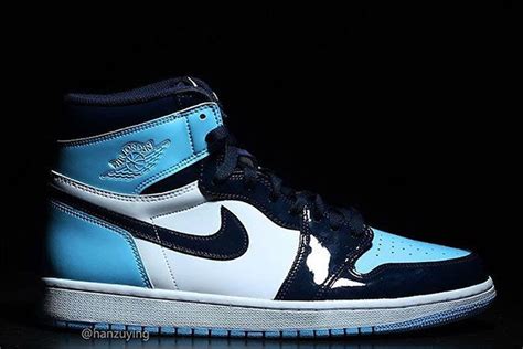 Release Date: Air Jordan 1 'UNC Patent Leather' Set for February ...