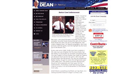 Howard Dean's 2004 campaign - POLITICO