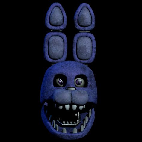 Unwithered bonnie head by CoolioArt on DeviantArt