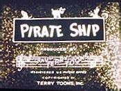 Pirate Ship (1933) Theatrical Cartoon