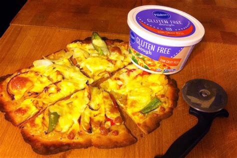 Whole Foods Living: Pillsbury Gluten Free Pizza Dough: Easy, But Plain