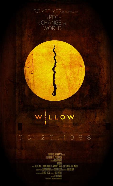 Willow | Filmposters, Film, Poster