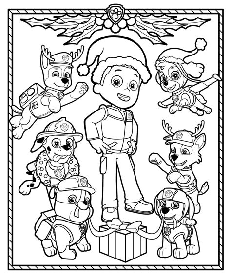 Christmas Coloring Pages