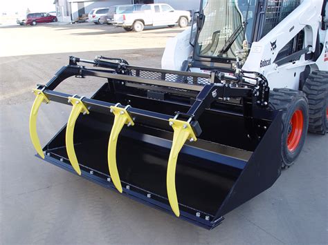 Buckets/Grapples High Volume for Skid Steer and Track Loaders - MDS ...