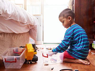 How to get your child to clean their room - Children's National