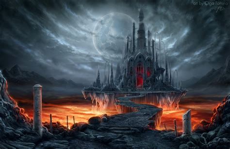 Scary Castle Wallpapers - Wallpaper Cave