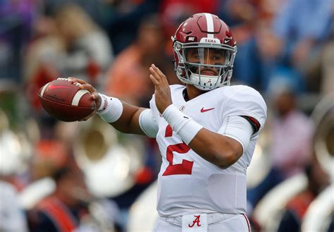 Jalen Hurts 'Has To Start' At Alabama, Danny Sheridan Says - The Spun