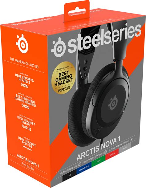 Questions and Answers: SteelSeries Arctis Nova 1 Wired Gaming Headset ...