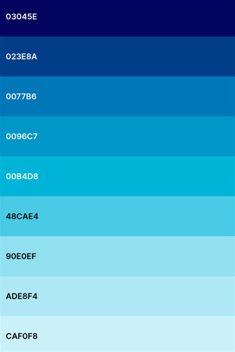 Flat Color Palette, Blue Colour Palette, Sky Color, Colour Tint, Colour Hex Codes, Blue Hex Code ...