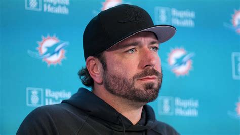 Dolphins OC Frank Smith emotional at talk he's head-coaching candidate