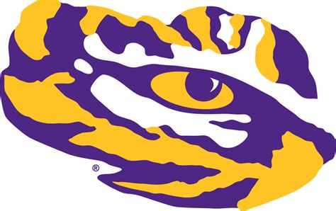 LSU Tigers Secondary Logo - NCAA Division I (i-m) (NCAA i-m) - Chris Creamer's Sports Logos Page ...