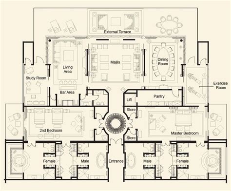 mansion floor plans | Mansion floor plan, House blueprints, Minecraft ...