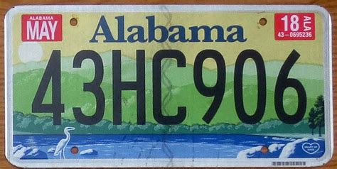 Alabama | Product categories | Automobile License Plate Store: Collectible License Plates for Less