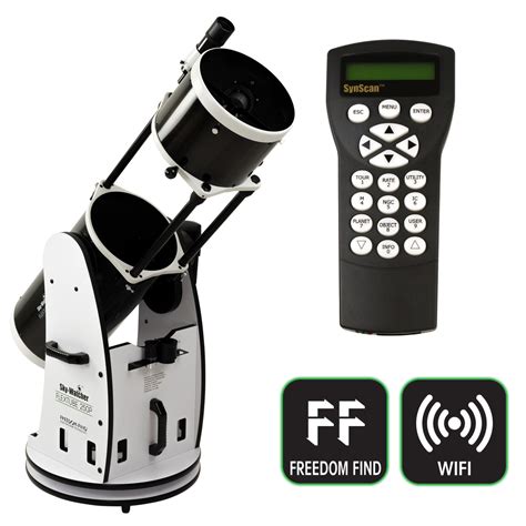 Flextube 250P SynScan GoTo Collapsible Dobsonian — Sky-Watcher USA