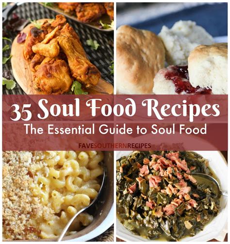 35 Soul Food Recipes: The Essential Guide to Soul Food ...