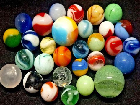 Rare Antique Marbles Identification & Value Guide