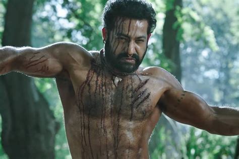 RRR teaser: Jr NTR as freedom fighter Komaram Bheem is convincing - DNP ...