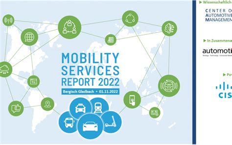 Mobility Services Report 2022 - CAM