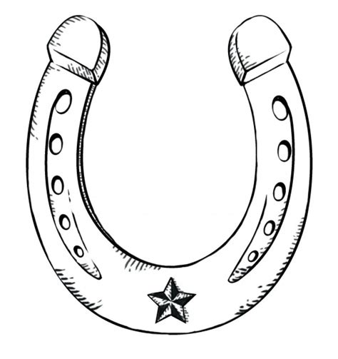 Horseshoe Drawing