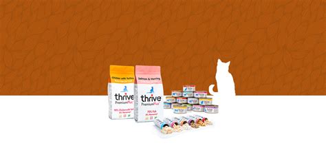 Senior Cat Food – Thrive