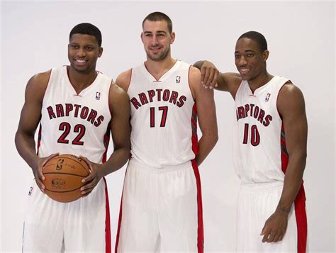 The Toronto Raptors meet the media - The Globe and Mail