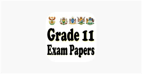 ‎Grade 11 Exam Papers en App Store