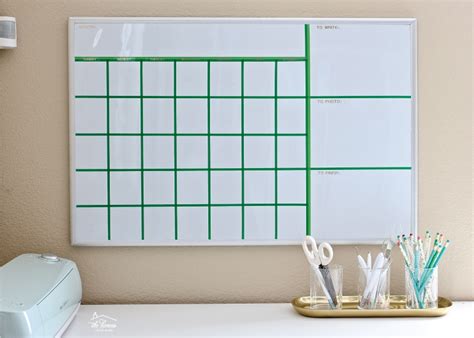 Create Your Own Calendar