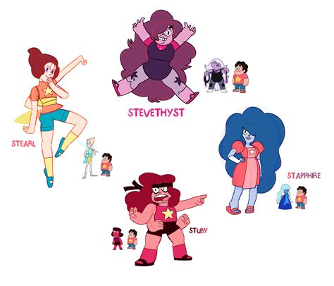 Steven Universe: Steven Fusions by dou-hong on DeviantArt