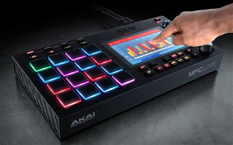 Akai MPC Live Standalone Music Production Center