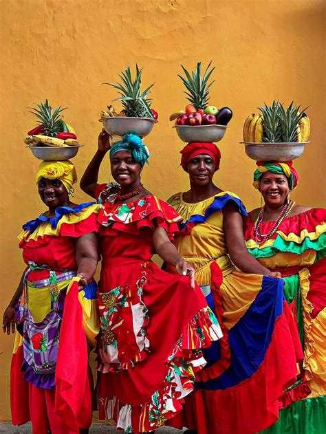 A Guide to Cartagena | Colombian culture, Colombian art, Caribbean art