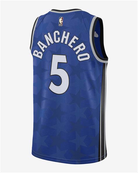 Paolo Banchero Orlando Magic 2023/24 Men's Nike Dri-FIT NBA Swingman ...