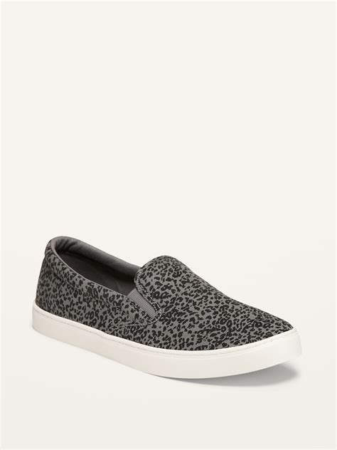 Canvas Slip-On Sneakers For Women | Old Navy