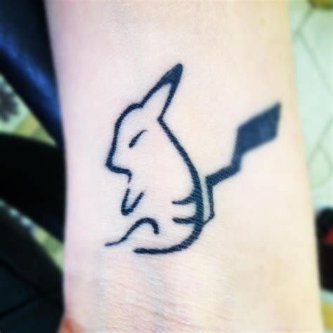 FYeahTattoos.com | Pikachu tattoo, Nerdy tattoos, Pokemon tattoo