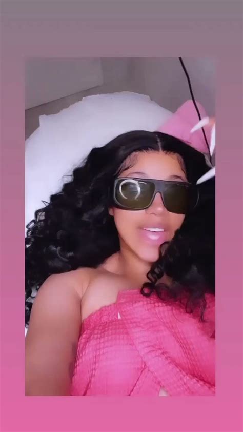 Cardi B | Updates on Twitter: "Cardi B via instagram stories. https://t ...