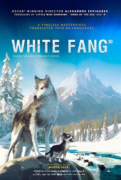 Trailer for Netflix's Animated 'White Fang' About an Alaskan Wolf Dog | FirstShowing.net