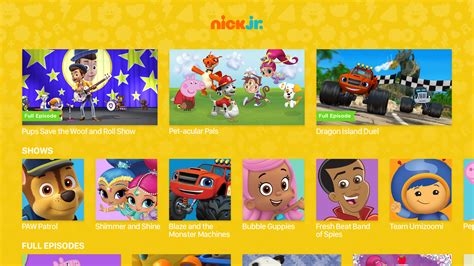 Nick Jr - Watch Kids TV Shows | iPhone & iPad Game Reviews | AppSpy.com