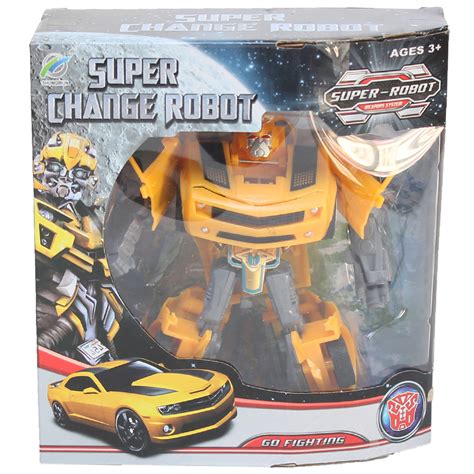 Transformer Car (Small) - Bumblebee - Planet X | Online Toy Store for ...