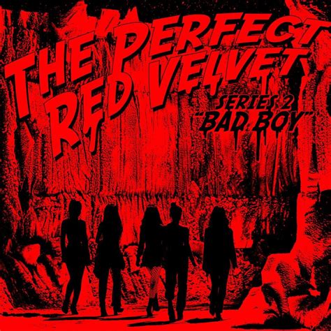 THE PERFECT RED VELVET | Red Velvet | Album | Pochette album, Kpop, La vie en rouge