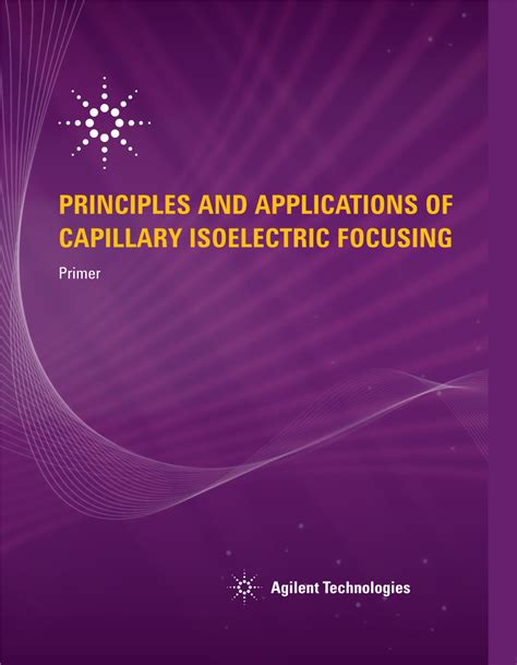 PRINCIPLES and APPLICATIONS of CAPILLARY ISOELECTRIC FOCUSING Primer - DocsLib